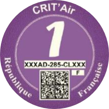 Crit'air 1 critair