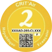 Crit'air 2 critair